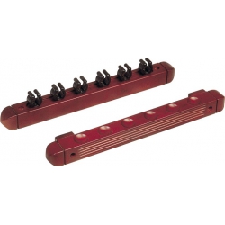 MAHOGANY 6 CUES HOLDER