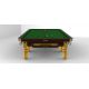 Snooker Riley CLUB Acajou Pieds Or