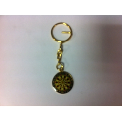 Porte clef cible couleur