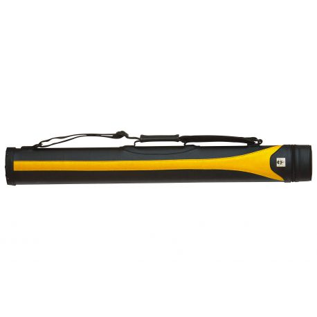 Etui rigide STYLE SY-1 jaune/noir 85cm