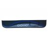 Etui souple PASSION noir/bleu 83cm