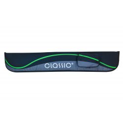 Etui souple PASSION noir/vert  83cm