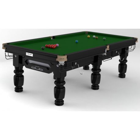 Snooker Riley CLUB 8FT Noir