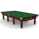 Snooker Riley CLUB 12FT Acajou