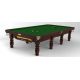 Snooker Riley CLUB 12FT Acajou