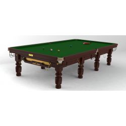 Snooker Riley CLUB 12FT Acajou