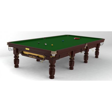 Snooker Riley CLUB 12FT Acajou