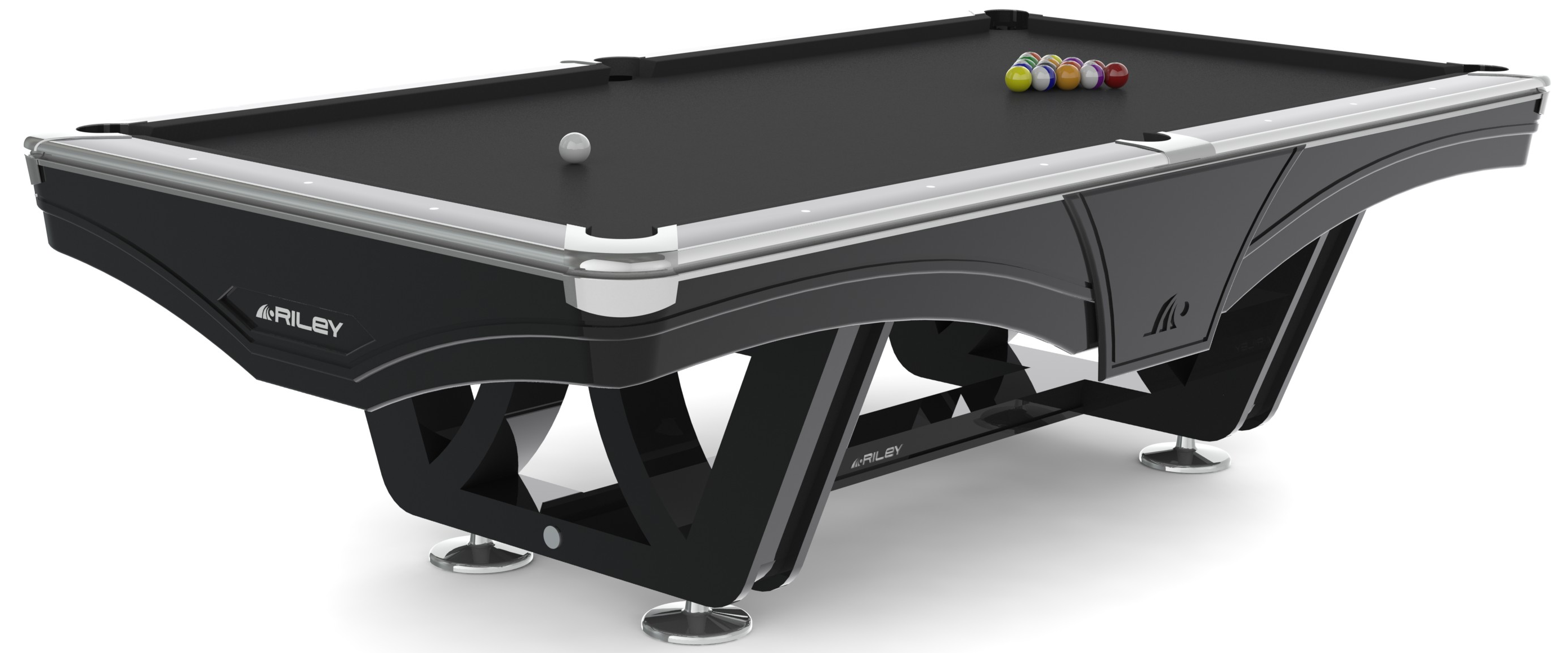 Riley de boules de billard am/éricain