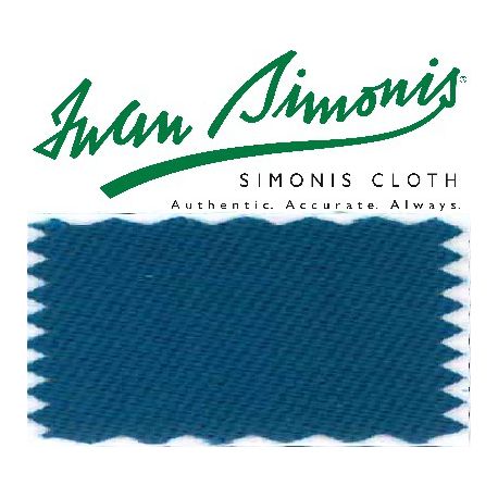 Drap Simonis 760 Bleu Pétrole