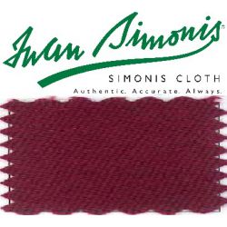 Drap Simonis 760 Bordeaux