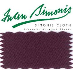 Drap Simonis 760 Lie de Vin