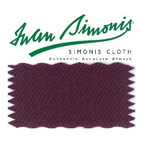 Drap Simonis 760 Lie de Vin