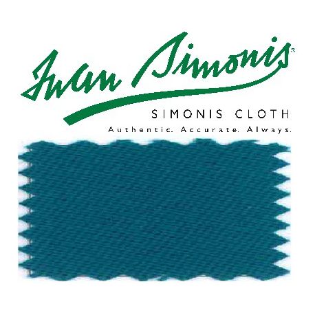 Drap Simonis 760 Vert Bleu