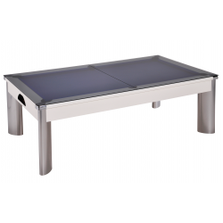 Billard Fusion 7ft Outdoor Blanc