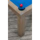 Billard Vision Outdoor Chêne Blanchi