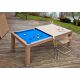 Billard Vision Outdoor Chêne Blanchi