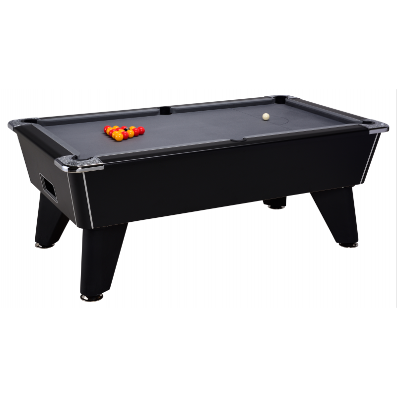 Bille de billard numéro 8 noire classique - Billes de billard - Billards  Toulet