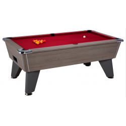 Billard Omega Pro 7ft chêne gris