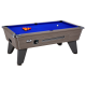 Billard Omega Pro 7ft chêne gris à monnayeur