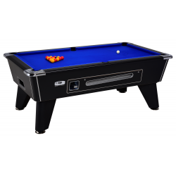 Billard Omega Pro 7ft noir à monnayeur