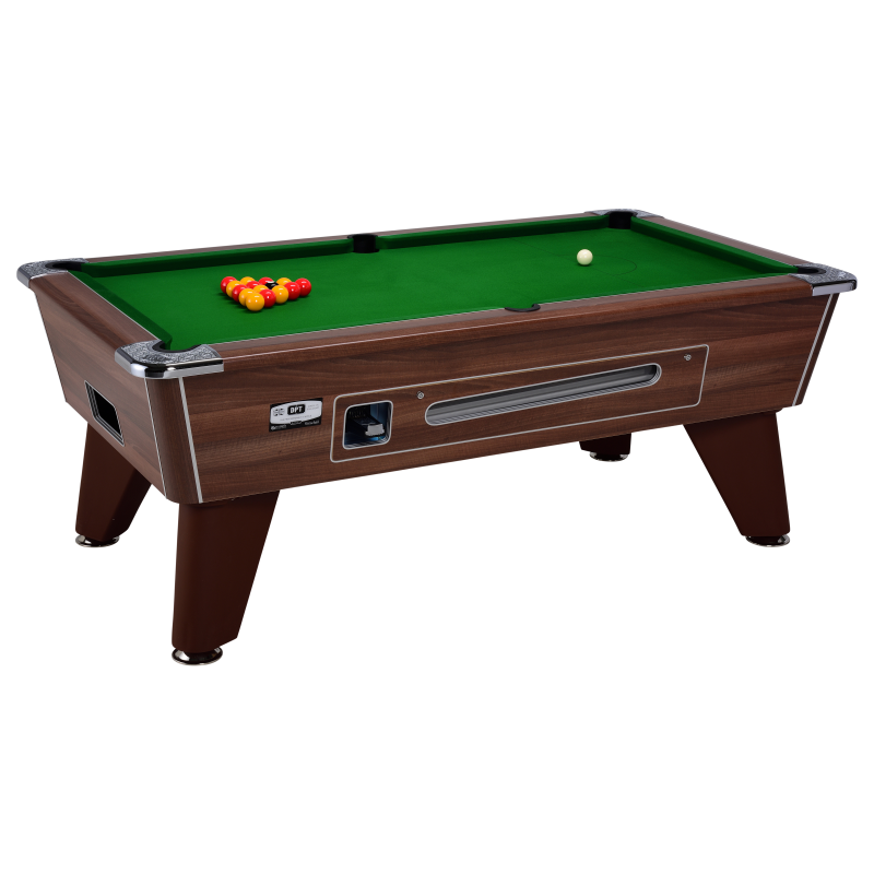 Billard Omega Pro 7ft châtaignier à monnayeur - JMC Billard