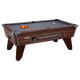 Billard Omega Pro 7ft châtaignier à monnayeur