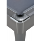 Billard Omega Pro 7ft gris onyx à monnayeur