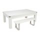 Billard table Avant-Garde V2 7FT Blanc