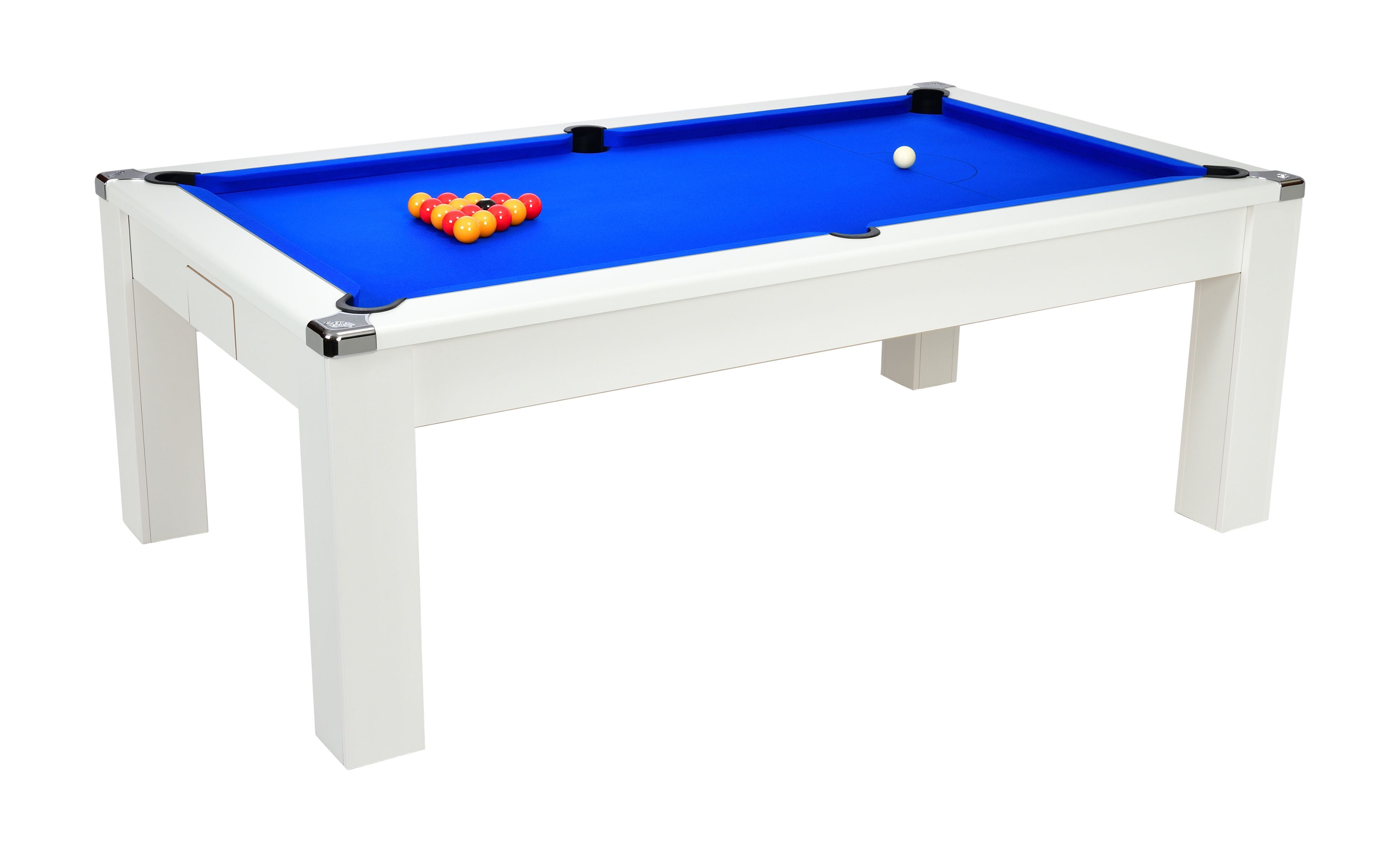Billard table Avant Garde V2 7FT Blanc JMC Billard