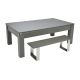 Billard table Avant-Garde V2 7FT Gris Onyx