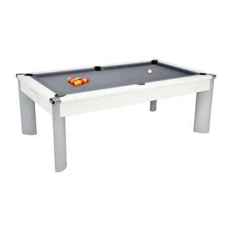 BILLARD FUSION 7ft BLANC