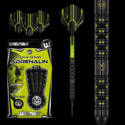 Fléchettes soft Winmau MVG Adrenalin 90% tgs