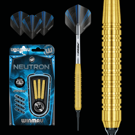 Fléchettes soft Winmau Neutron