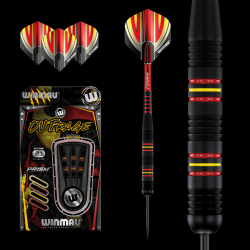 Fléchettes acier Winmau Outrage