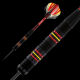 Fléchettes acier Winmau Outrage