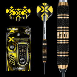 Fléchettes soft Winmau Xtreme brass 2