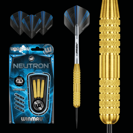 Fléchettes acier Winmau Neutron