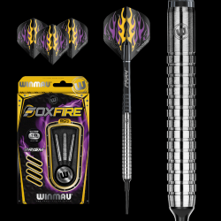 Fléchettes soft Winmau Foxfire 80% tgs