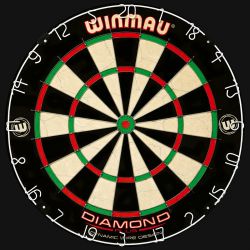 Cible Winmau Diamond plus