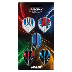 LOT 5 x J/AIL Winmau Prism Alpha Collection