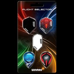 LOT 5 x J/AIL Winmau Prism Alpha Collection