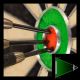 Contour de cible WINMAU PLASMA LED