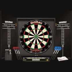 Ensemble Darts Professionnel WINMAU