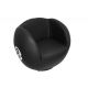 Fauteuil pivotant noir n°8