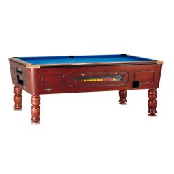 mahogany BALMORAL ENGLISH POOL TABLE