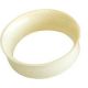 RIGHT PLASTIC WHITE RING – Ø2,2 IN