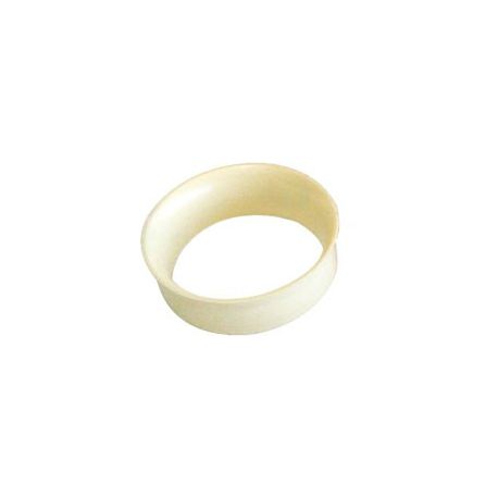 RIGHT PLASTIC WHITE RING – Ø2,2 IN