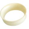 RIGHT PLASTIC WHITE RING – Ø2,2 IN