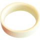 RIGHT PLASTIC WHITE RING – Ø2,2 IN