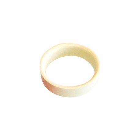 RIGHT PLASTIC WHITE RING – Ø2,2 IN